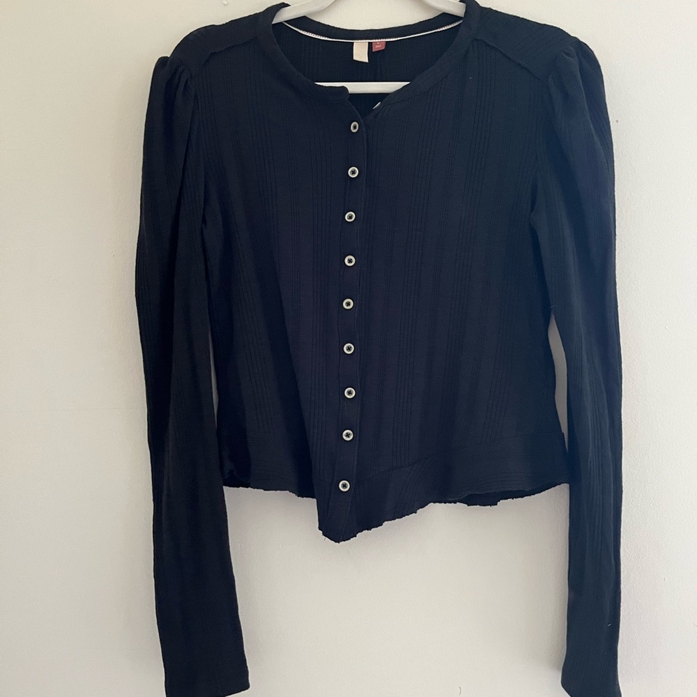 Pilcro-Anthropology Cardigan/Shirt